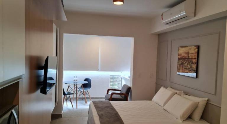 Rental apartment with pool in Paulista