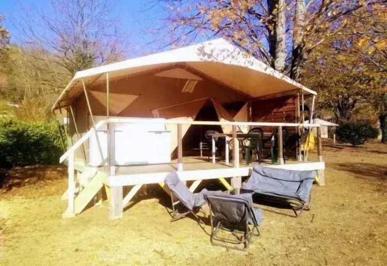 Mobil-home Saint-Fortunat-sur-Eyrieux