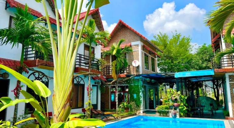The Pineapple House in Hoa Lu