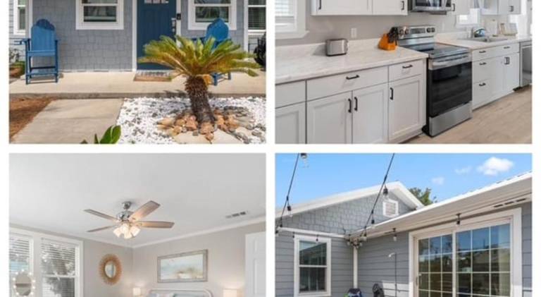 House with 3 rooms for 10 persons in Bay City, AL