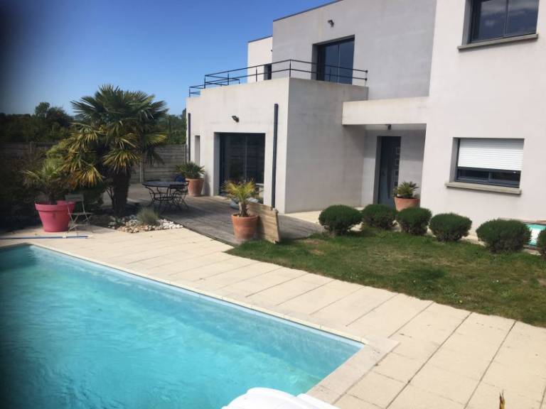 Maison de vacances  Saint-Martin de Bréhal