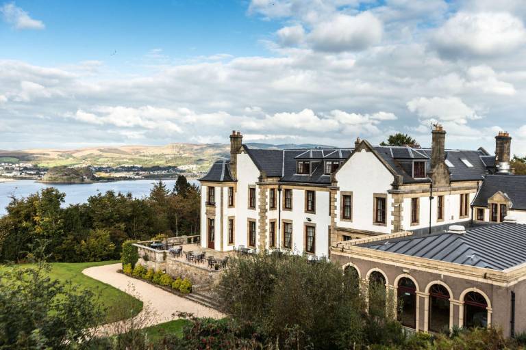 Gleddoch Golf & Spa Resort in Renfrew