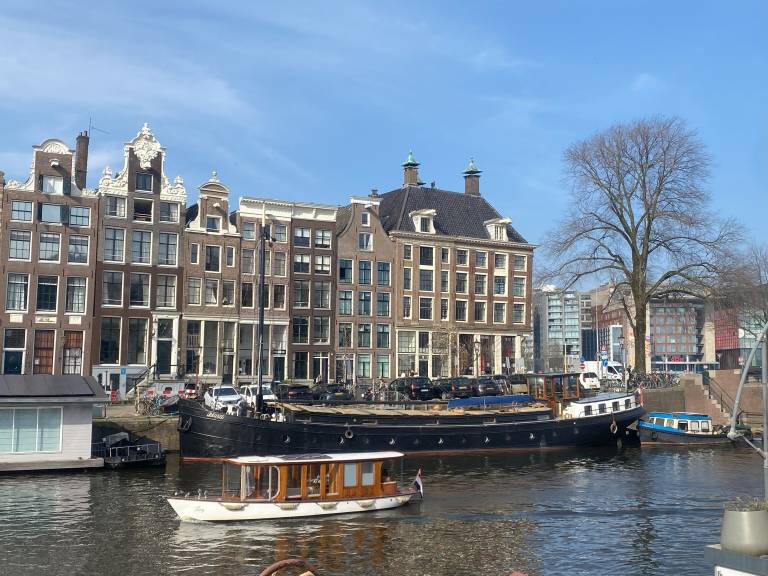 Hausboot  Amsterdam