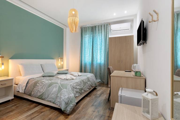 Private room with fast internet | Close to Palermo Cathedral | City view | Good for workation in Palermo