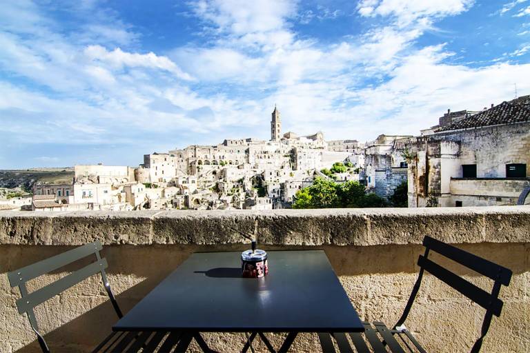 Maison de vacances Matera