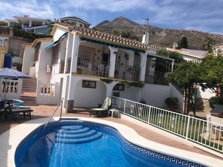 Villa with pool | Pets are welcome in Torremolinos