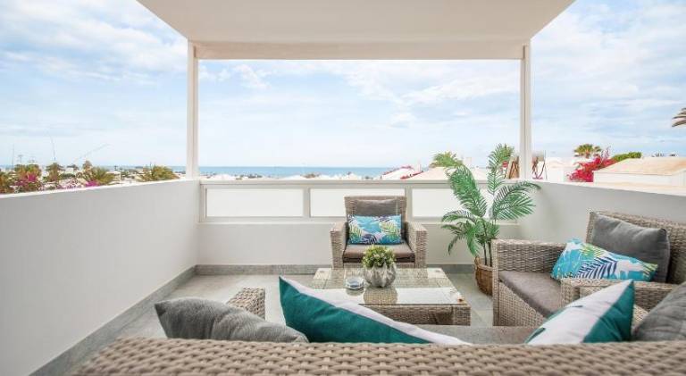 Holiday apartment with 2 rooms for 6 persons in Tías
