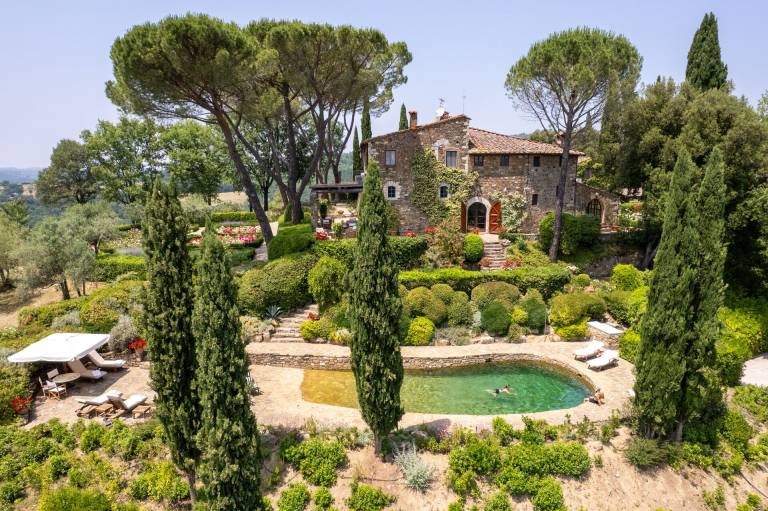 Villa Badia A Passignano