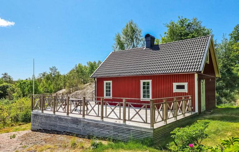Feriehus  Brastad