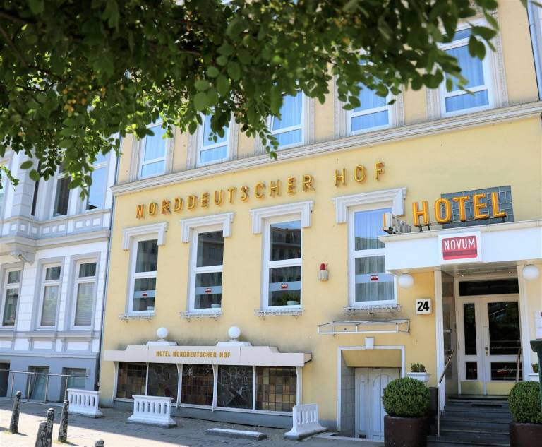 Hotel Norddeutscher Hof Hamburg — photo 3