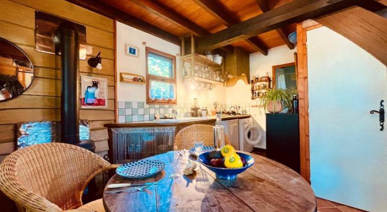 Chalet with pool — photo 2