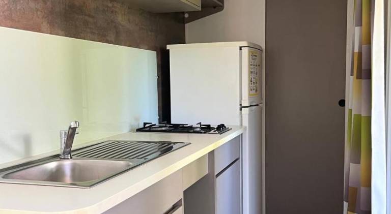 Camping la Faloise - Mobil-home 2 chambres — photo 4