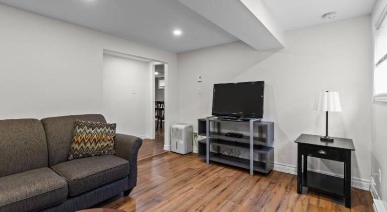Serviced apartment with 2 rooms for 4 persons in St. John's, NL