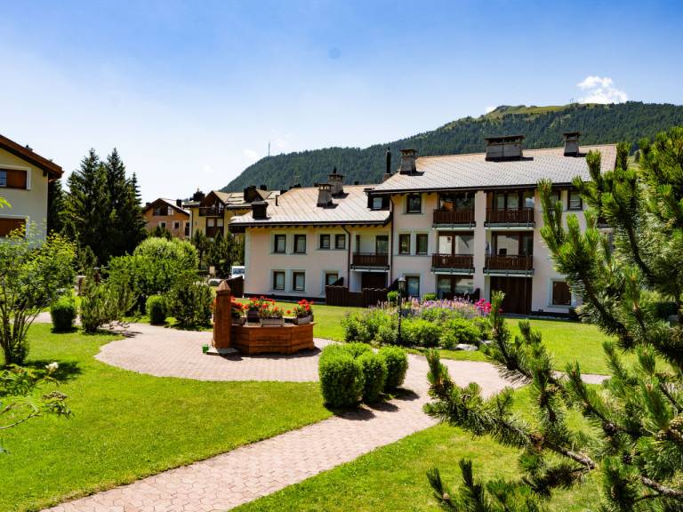 Appartement Sankt Moritz