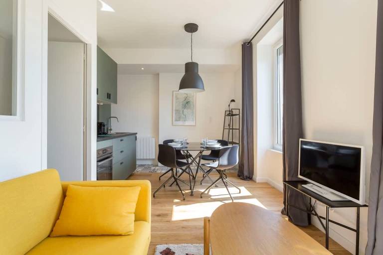 Bechevelin Furnished apartment Downtown Lyon