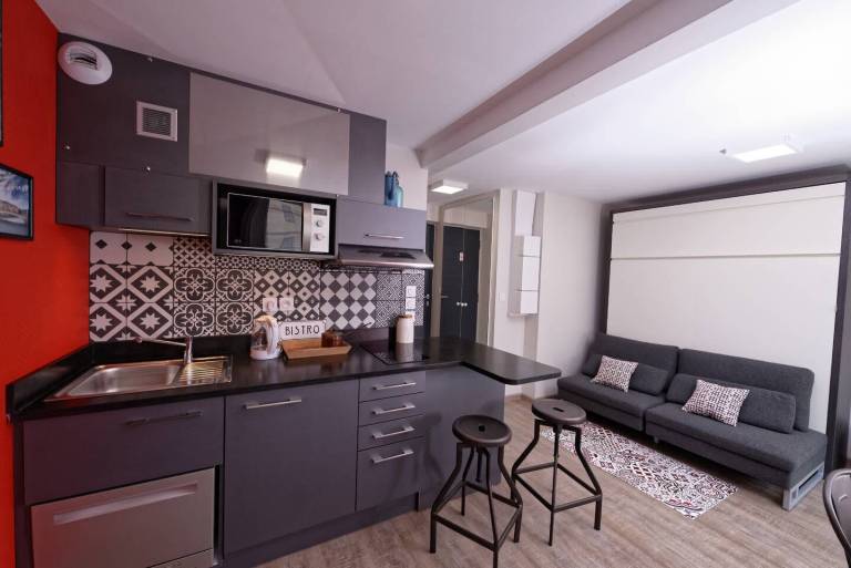 Appartement Villette Gare