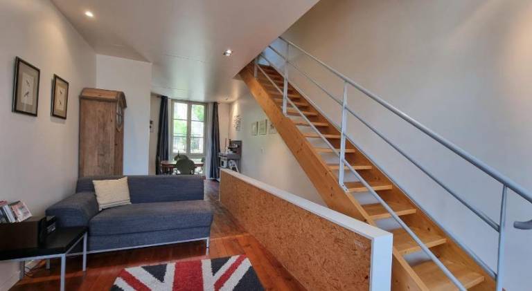 La Maison du Puits with wood-burning stove Honfleur center 5P — photo 4