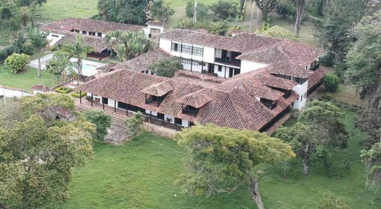 Hotel Hacienda El Novillero in Bogotá