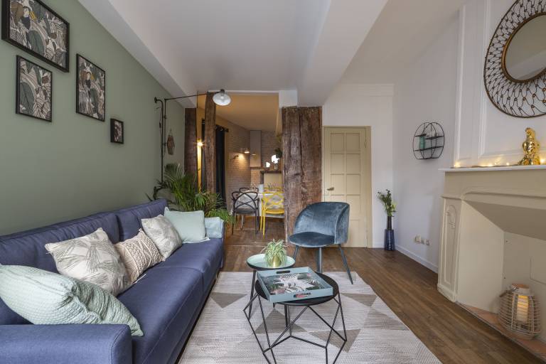 Rental apartment with 1 room for 4 persons — photo 3