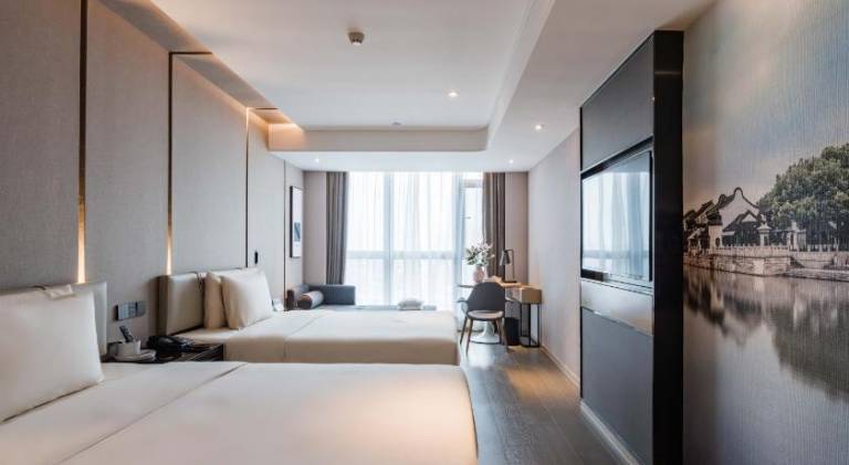 Atour Hotel Suzhou North High-speed Railway Station — photo 3