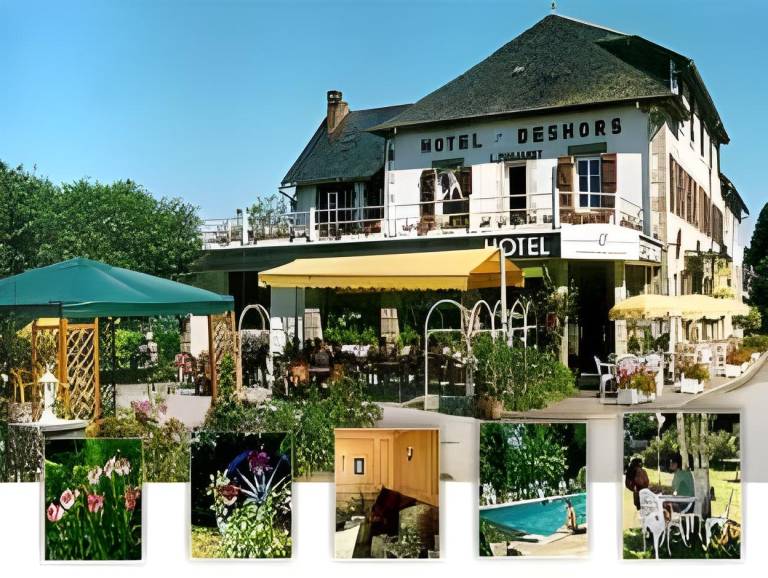 Logis Hotel Deshors-Foujanet in Gaillard