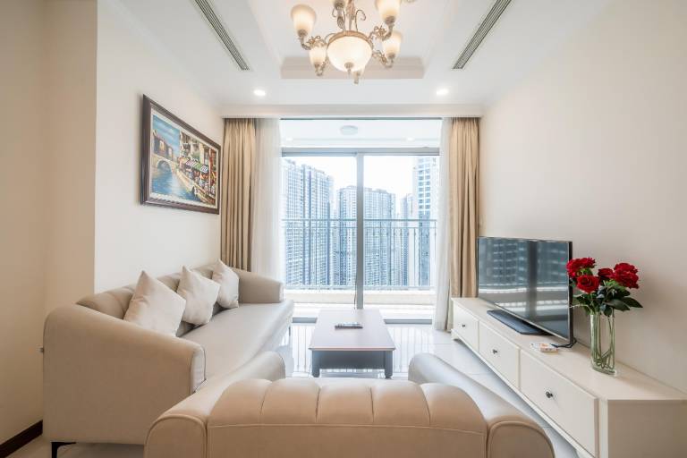 Apartament Vinhomes Central Park