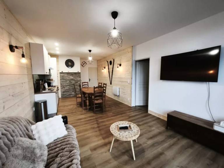 Apartment with 1 room for 4 persons in Briançon