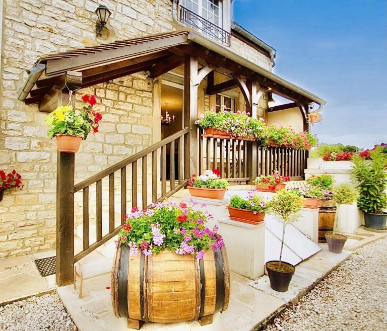 Gite la Maison du Tonnelier in Nuits-Saint-Georges