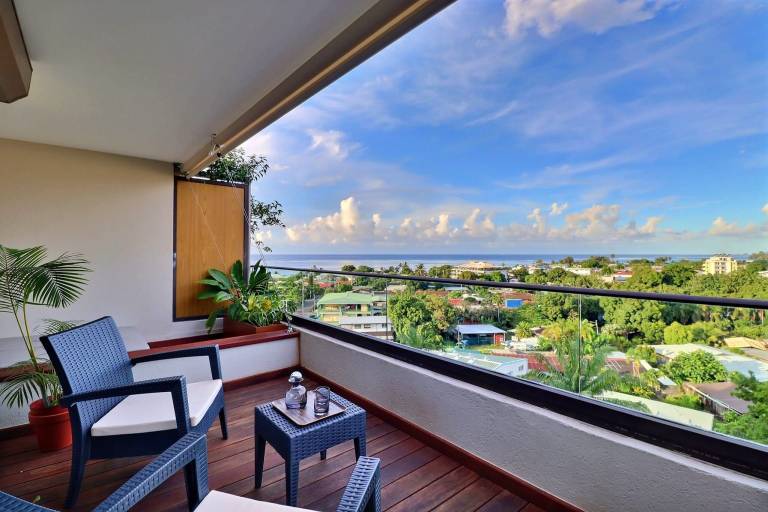 Mahana Suite – City Center & Luxury