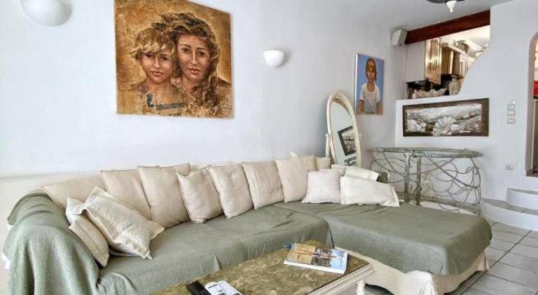 Apartment with patio | Suitable for remote work | Pets are welcome in Mykonos