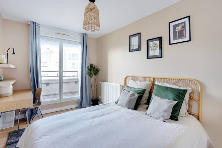 Chambre privée  Paris