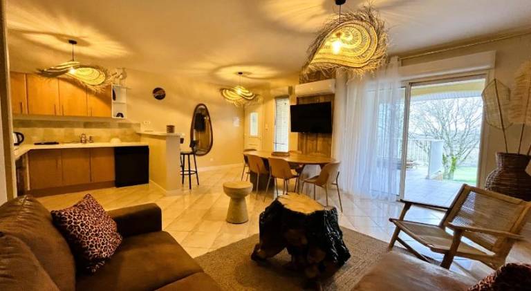 Vacation home with 3 rooms for 8 persons — photo 2