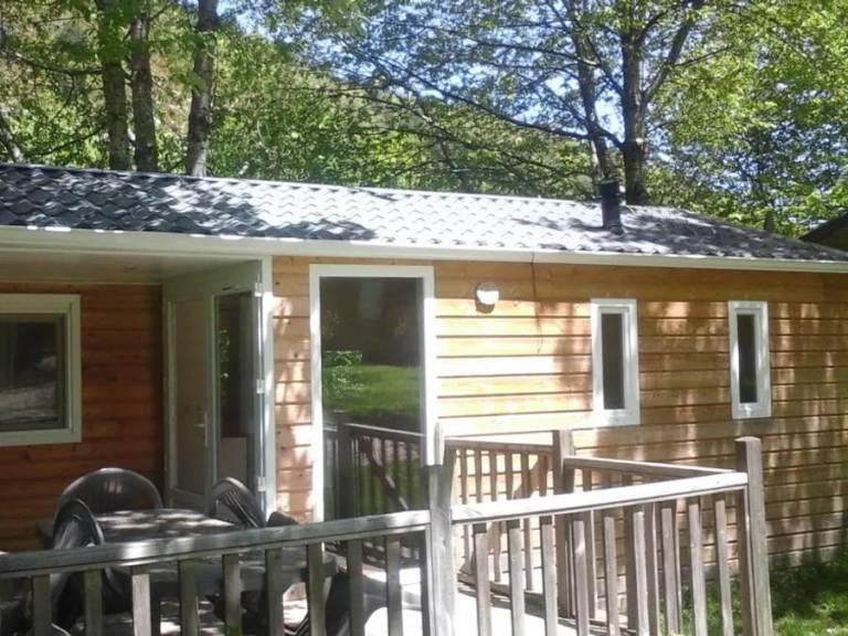 Chalet with heated pool & terrace — photo 4