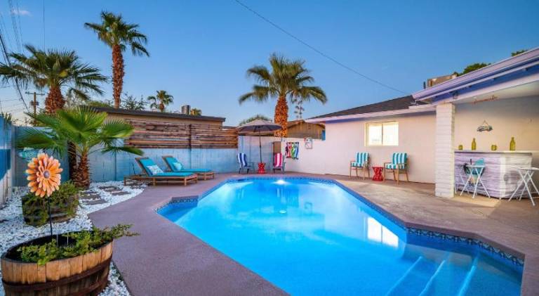 Spacious vacation home with pool | Pet-friendly in Scottsdale, AZ