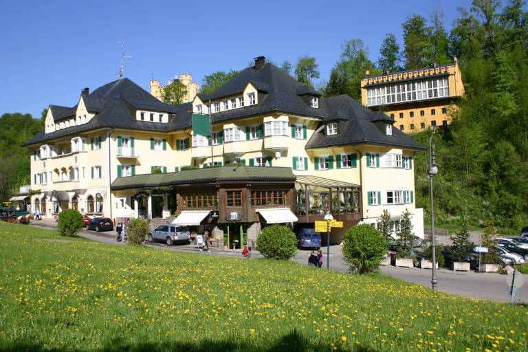 Hotel Mueller Hohenschwangau in Schwangau