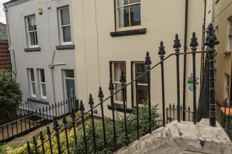 Cottage with garden in Whitby