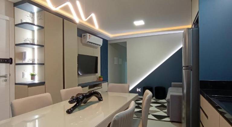Apartment with pool in Florianópolis
