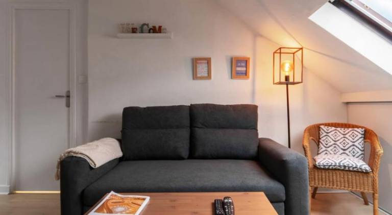 Rental apartment with 1 room for 4 persons in Vichy