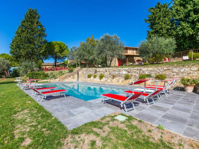 Ferienhaus in San Casciano in Val di Pesa für max. 4 Gäste