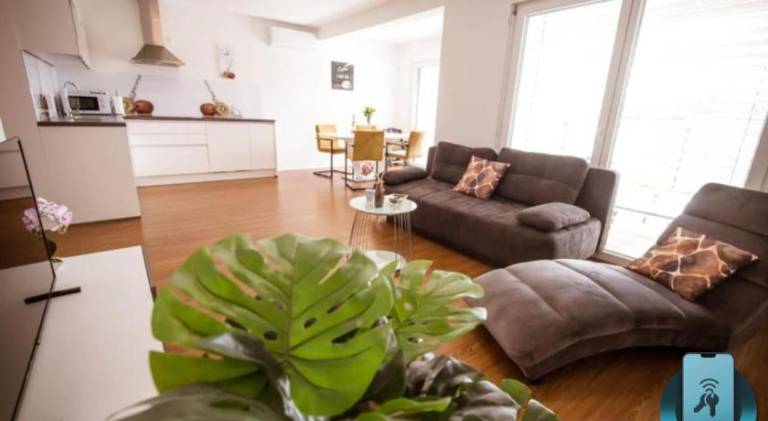 56 m&sup2; Ferienwohnung