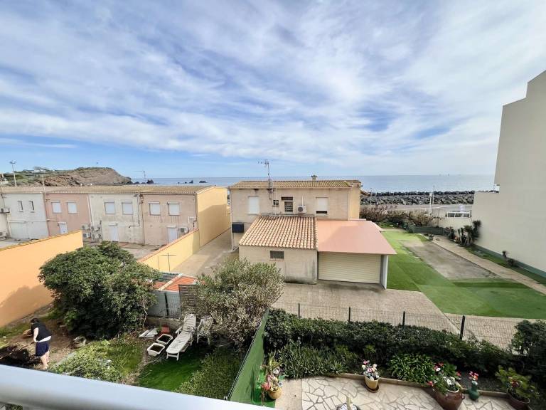 Studio cabin, parking, sea view - 4 guests in Agde
