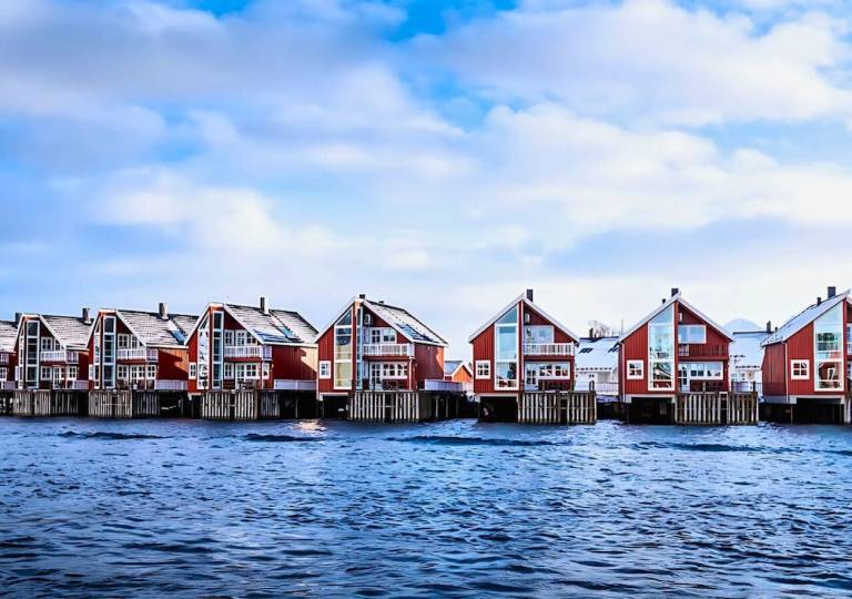 Hütte Svolvær