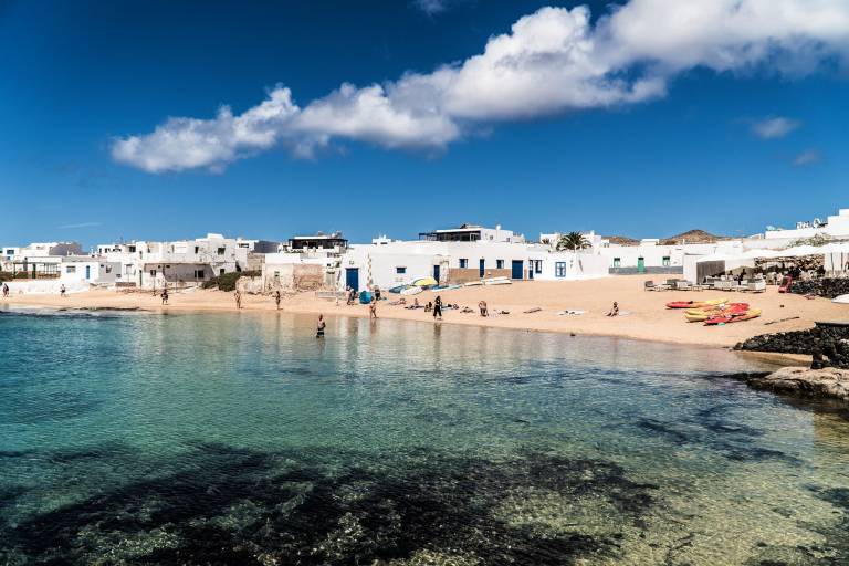 Ferienhaus La Graciosa