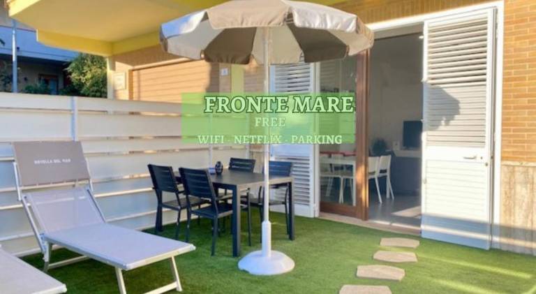 Vacation home with yard | Close to the beach | Pets are welcome in Grottammare