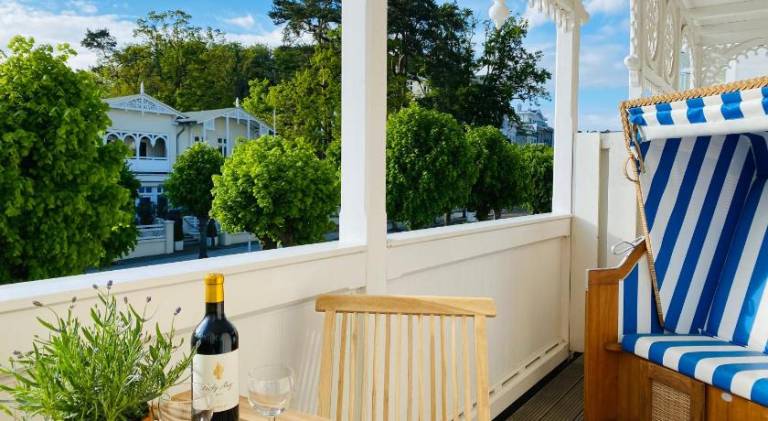 Rental apartment with 2 rooms for 5 persons in Ostseebad Baabe