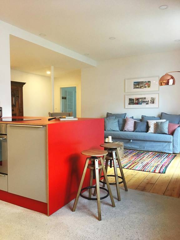 Rental apartment with yard — photo 4