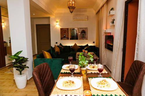 Apartmán Marakeš