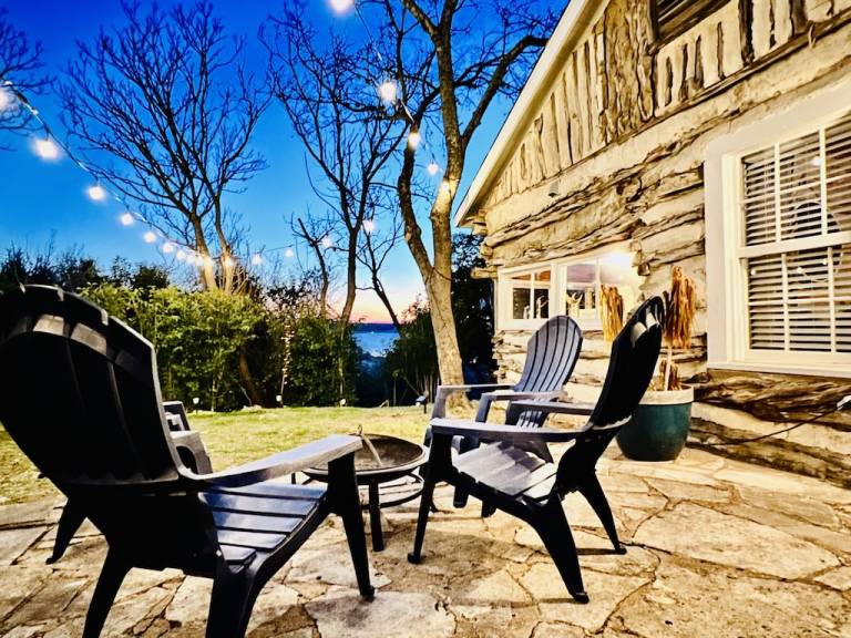 Cabin Lake Travis