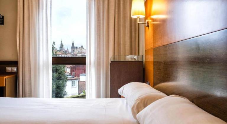 Hotel Alda Bonaval in Santiago de Compostela