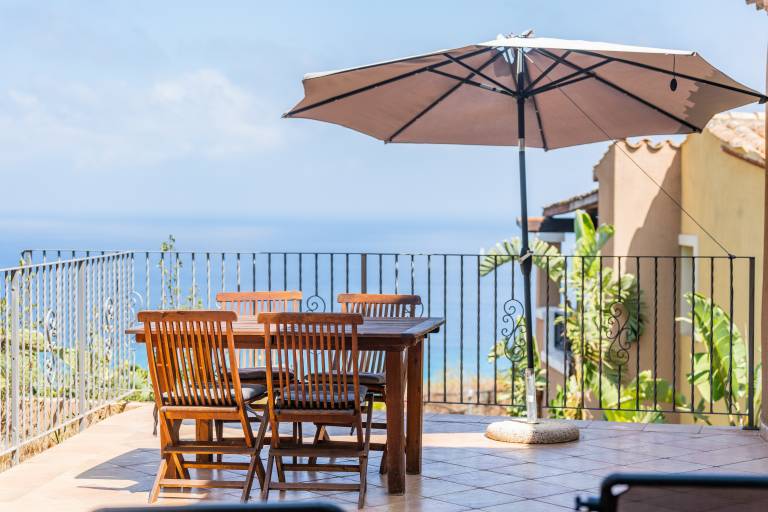 N10 Villa Fico d'India Holiday Home with Sea View, Wi-Fi, and Air Conditioning in Muravera